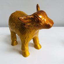 Load image into Gallery viewer, Brushed Highland Cow Ornaments - ad&amp;i