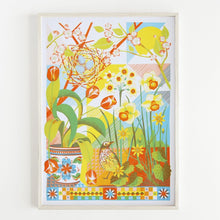 Load image into Gallery viewer, April A3 Risograph Print by Printer Johnson-ad&amp;i