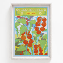 Load image into Gallery viewer, Tomato Seeds A4 Risograph Print by Printer Johnson-ad&amp;i