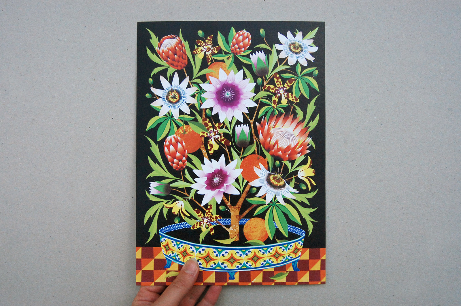 In Bloom A4 Digital Print by Printer Johnson-ad&i