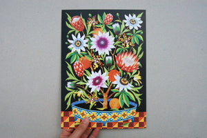 In Bloom A4 Digital Print by Printer Johnson-ad&i