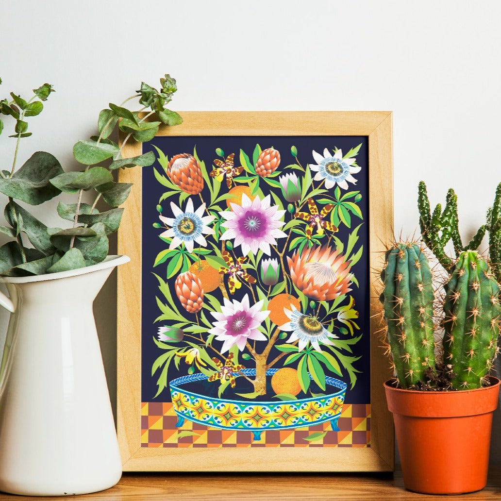 In Bloom A4 Digital Print by Printer Johnson-ad&i
