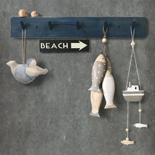 Load image into Gallery viewer, Wooden Fish on String Hanging Decoration-ad&amp;i