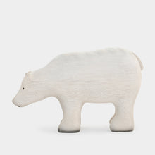Load image into Gallery viewer, Mother and Baby Wooden Polar Bear Set of Two-ad&amp;i