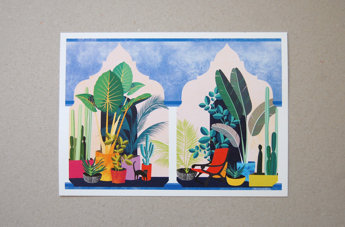 Hacienda A4 Digital Print by Printer Johnson - ad&i