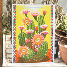 Load image into Gallery viewer, Cactus A3 Risograph Print by Printer Johnson-ad&amp;i