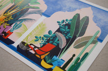 Load image into Gallery viewer, Hacienda A4 Digital Print by Printer Johnson - ad&amp;i