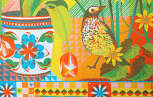 Load image into Gallery viewer, April A3 Risograph Print by Printer Johnson-ad&amp;i