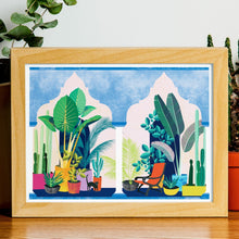 Load image into Gallery viewer, Hacienda A4 Digital Print by Printer Johnson - ad&amp;i