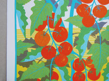 Load image into Gallery viewer, Tomato Seeds A4 Risograph Print by Printer Johnson-ad&amp;i