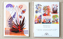 Load image into Gallery viewer, Botanical Plant A6 Postcard Pack by Printer Johnson - ad&amp;i