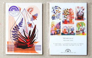 Botanical Plant A6 Postcard Pack by Printer Johnson - ad&i