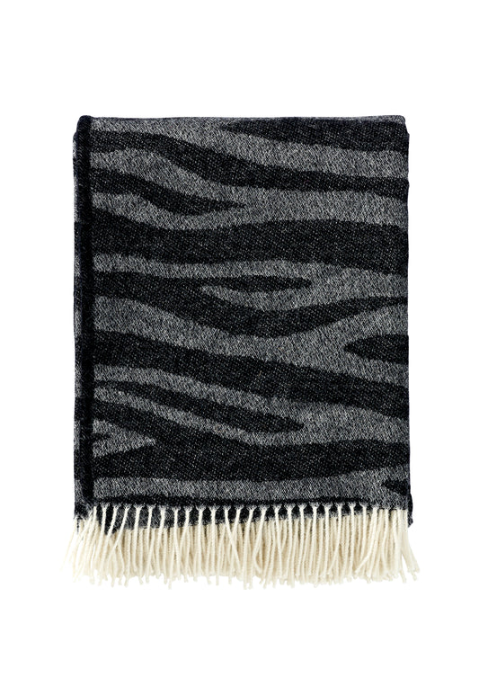 Savannah Lamb and Merino Wool Throw-ad&i