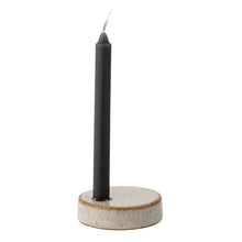Load image into Gallery viewer, Four Church Candlesticks and Glazed Candlestick Holder Set-ad&amp;i