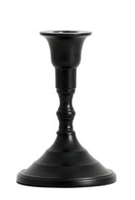 Load image into Gallery viewer, Classic Black Metal Candlestick Holder-ad&amp;i