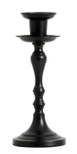 Load image into Gallery viewer, Classic Black Metal Candlestick Holder-ad&amp;i