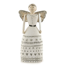 Load image into Gallery viewer, Folk Art Wooden Angel Christmas Decoration-ad&amp;i