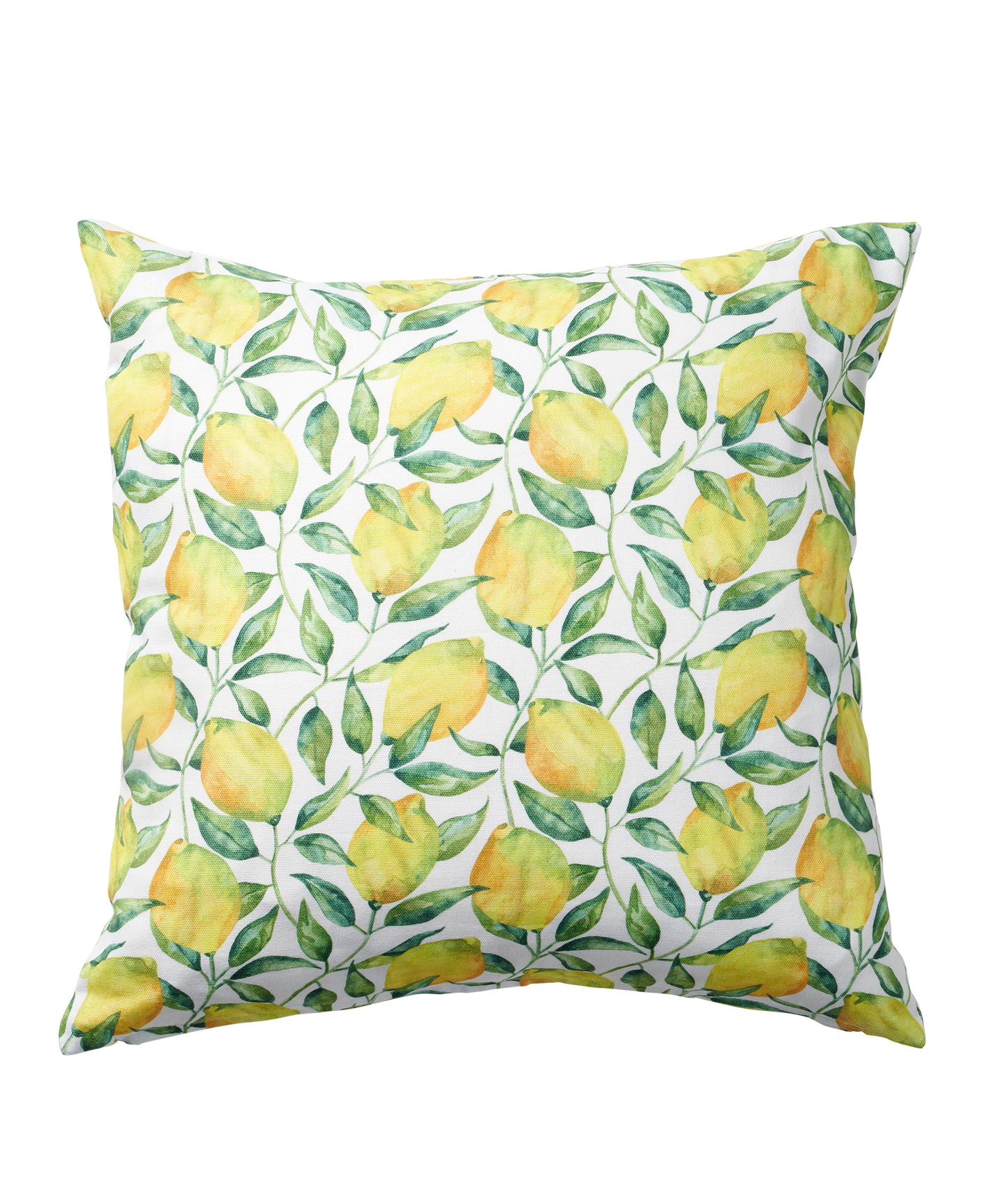 Lemon Tree Cotton Cushion-ad&i