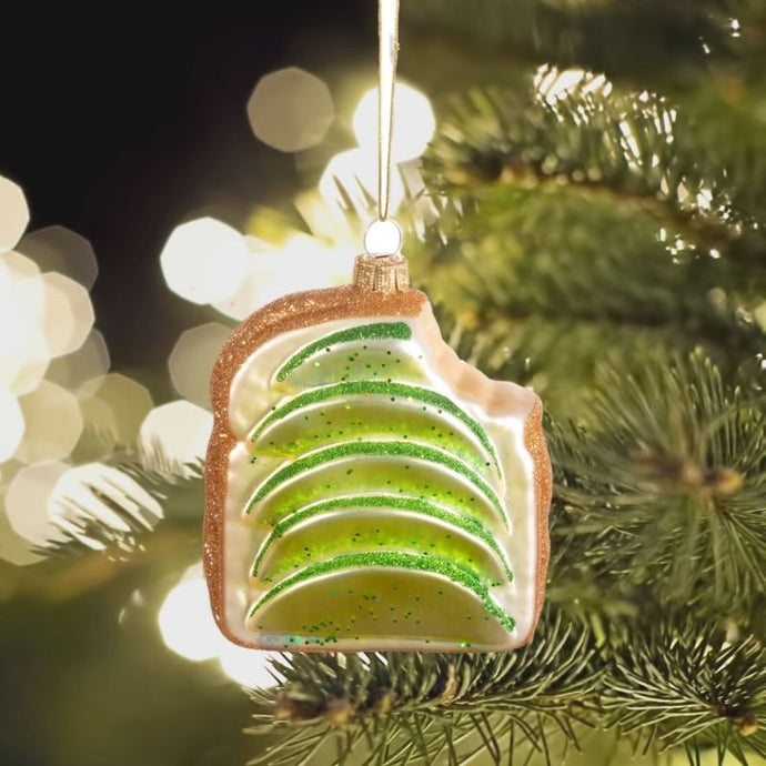 Avocado on Toast Christmas Bauble-ad&i