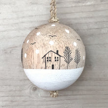 Load image into Gallery viewer, Wooden Christmas Tree Baubles-ad&amp;i