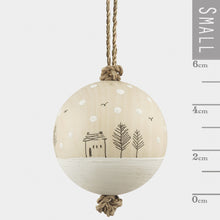 Load image into Gallery viewer, Wooden Christmas Tree Baubles-ad&amp;i