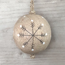Load image into Gallery viewer, Wooden Christmas Tree Baubles-ad&amp;i