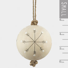Load image into Gallery viewer, Wooden Christmas Tree Baubles-ad&amp;i