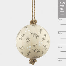 Load image into Gallery viewer, Wooden Christmas Tree Baubles-ad&amp;i