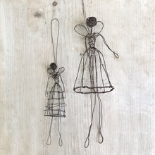 Load image into Gallery viewer, Decorative Rusty Wire Angel-ad&amp;i