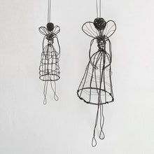Load image into Gallery viewer, Decorative Rusty Wire Angel-ad&amp;i