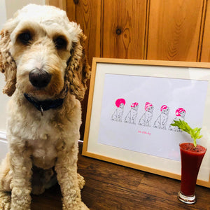 Hair Of The Dog A3 Digital Print - ad&i