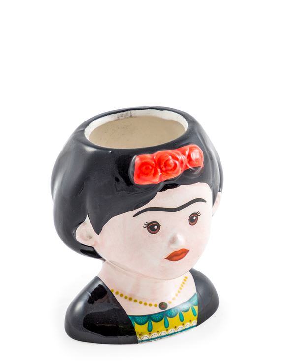 Frida Kahlo Succulent Small Plant Pot-ad&i