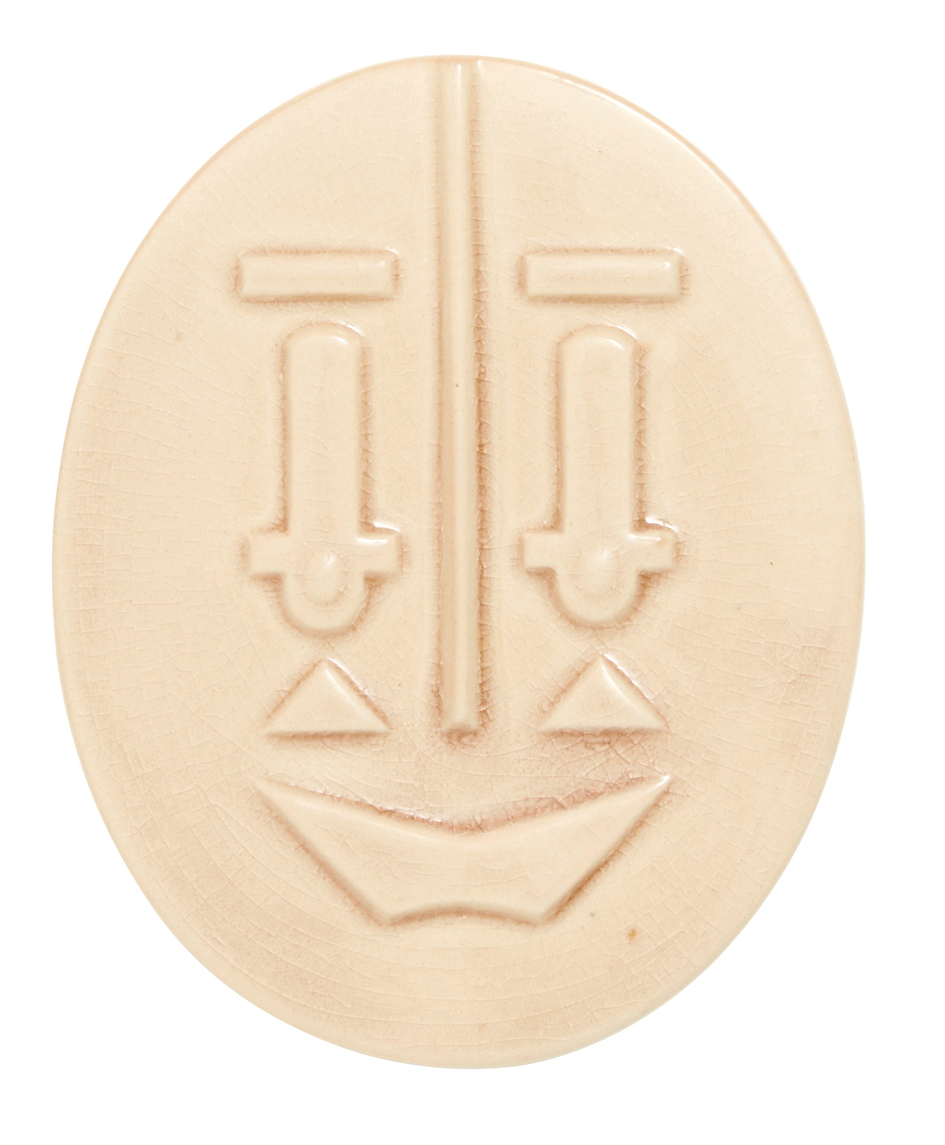 Ceramic Deco Wall Face Mask-ad&i