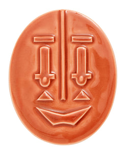 Ceramic Deco Wall Face Mask-ad&i