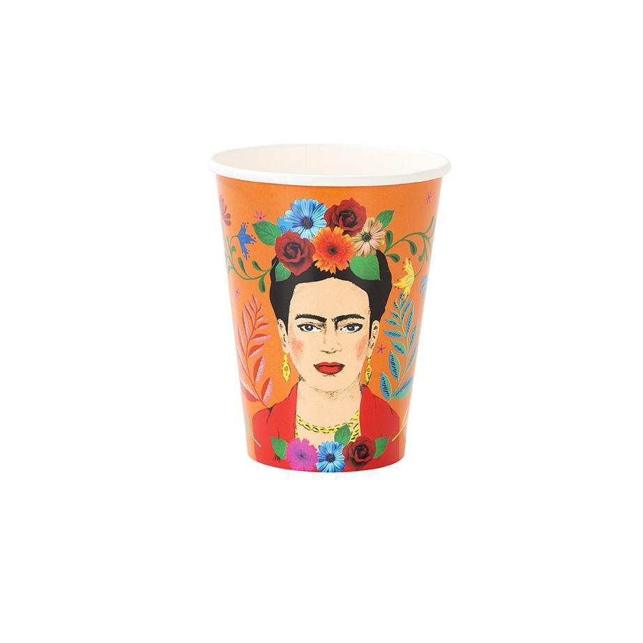 Boho Frida Paper Cups-ad&i