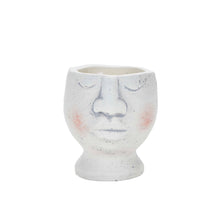 Load image into Gallery viewer, Cement Face Planters-ad&amp;i