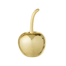 Load image into Gallery viewer, Decorative Gold Stoneware Cherry - ad&amp;i