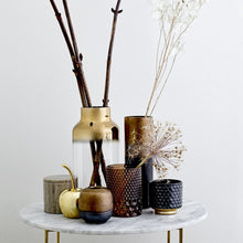 Load image into Gallery viewer, Decorative Gold Stoneware Cherry - ad&amp;i