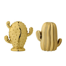 Load image into Gallery viewer, Gold Decorative Cactus - ad&amp;i