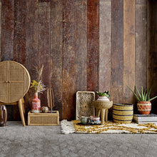 Load image into Gallery viewer, Large Coloured Seagrass Planters Set of Two - ad&amp;i
