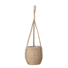 Load image into Gallery viewer, Seagrass Hanging Planter-ad&amp;i