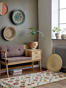 Seagrass Patterned Basket-ad&i