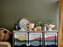 Load image into Gallery viewer, Seagrass Patterned Basket-ad&amp;i