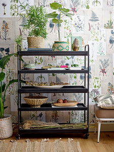 Seagrass Patterned Basket-ad&i