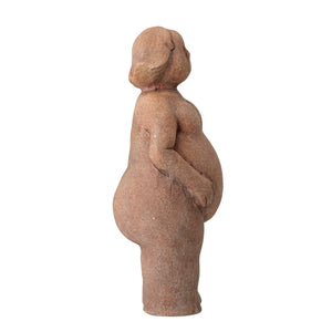 Sidsel Woman Terracotta Decorative Sculpture - ad&i