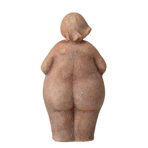 Sidsel Woman Terracotta Decorative Sculpture - ad&i
