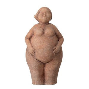Sidsel Woman Terracotta Decorative Sculpture - ad&i