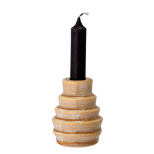 Load image into Gallery viewer, Oatmeal Layered Candlestick Holder-ad&amp;i