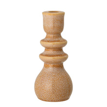 Load image into Gallery viewer, Oatmeal Tall Candlestick Holder-ad&amp;i