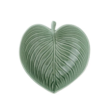 Load image into Gallery viewer, Savanna Palm Leaf Decorative Stoneware Bowl-ad&amp;i